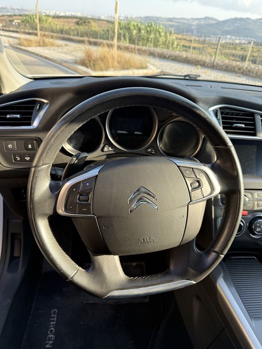 Citroen C4 1.6hdi automático