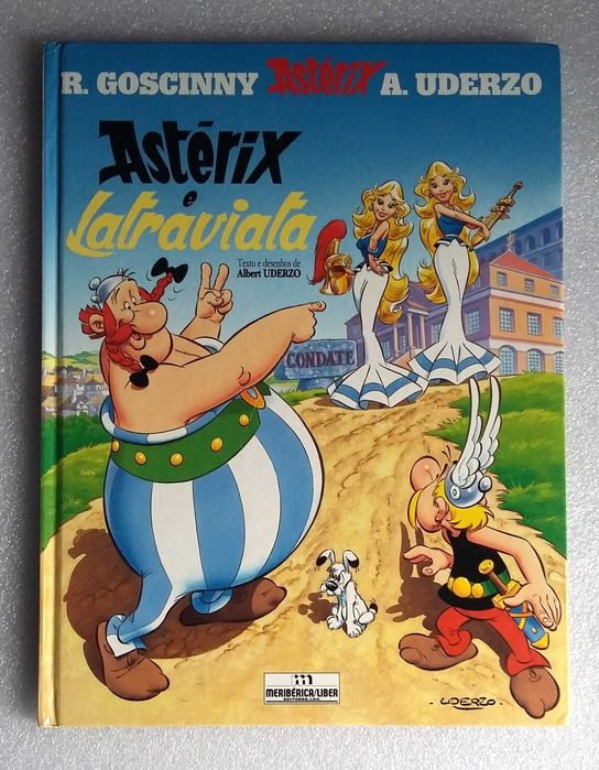 Astérix - Latraviata