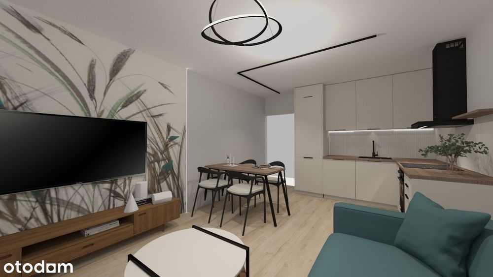 Mieszkanie po remoncie 44 m² 1 piętro cegła piwnica pełna własność