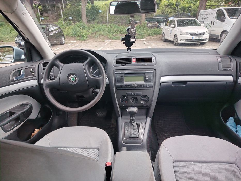 Škoda Octavia 1.9 TDI, automat DSG