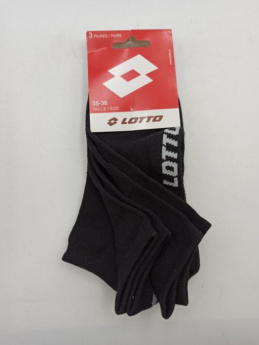 Skarpety damskie lotto  3 pak , 35/38