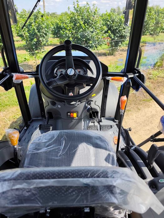 Ciągnik rolniczy Solis N75 4WD V 76KM, sadowniczy