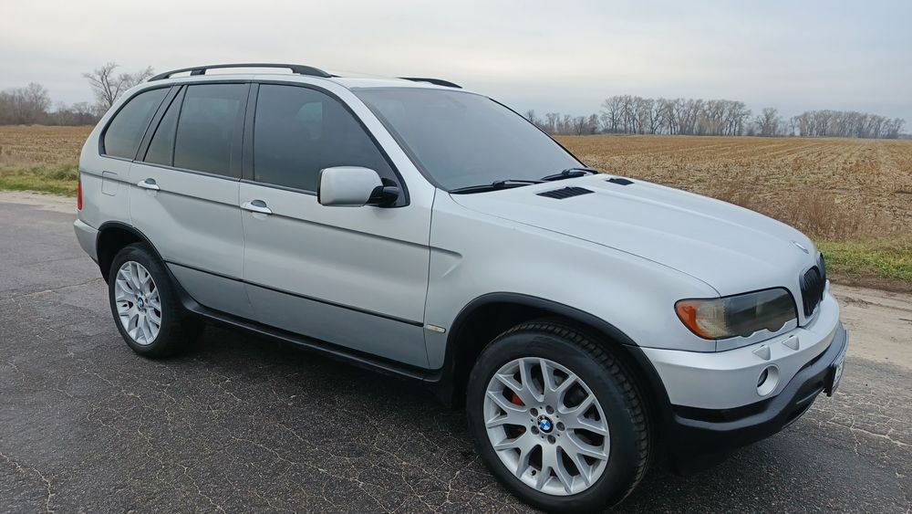 Продам Bmw x5 m57