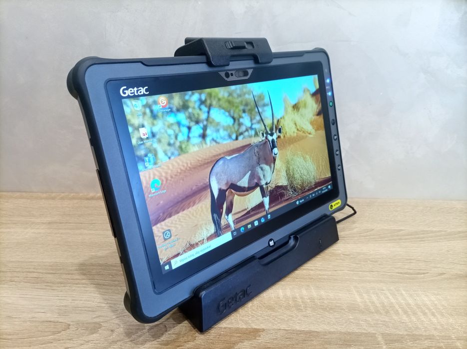 Getac F110 G5 i5-8365U 16GB RAM SSD 500GB FHD + Stacja Dokująca