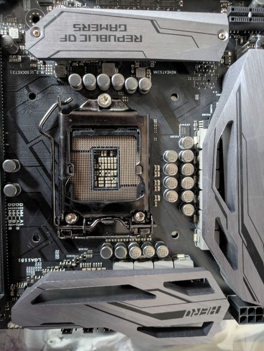 Asus Maximus X Hero Socket 1151