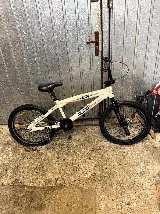 rower BMX KS Cycling RAZR 20 cali w kolorze białym