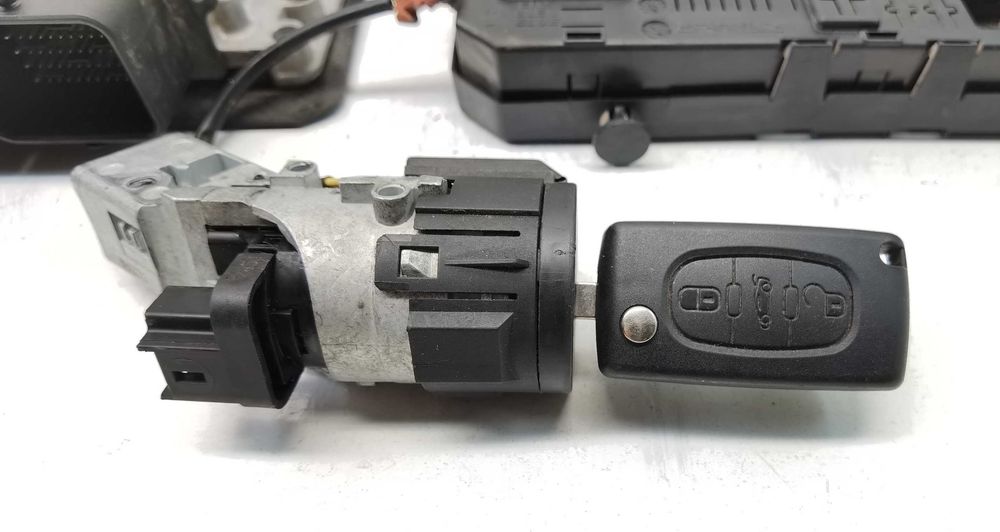 kit centralina BSI chave Citroen Berlingo