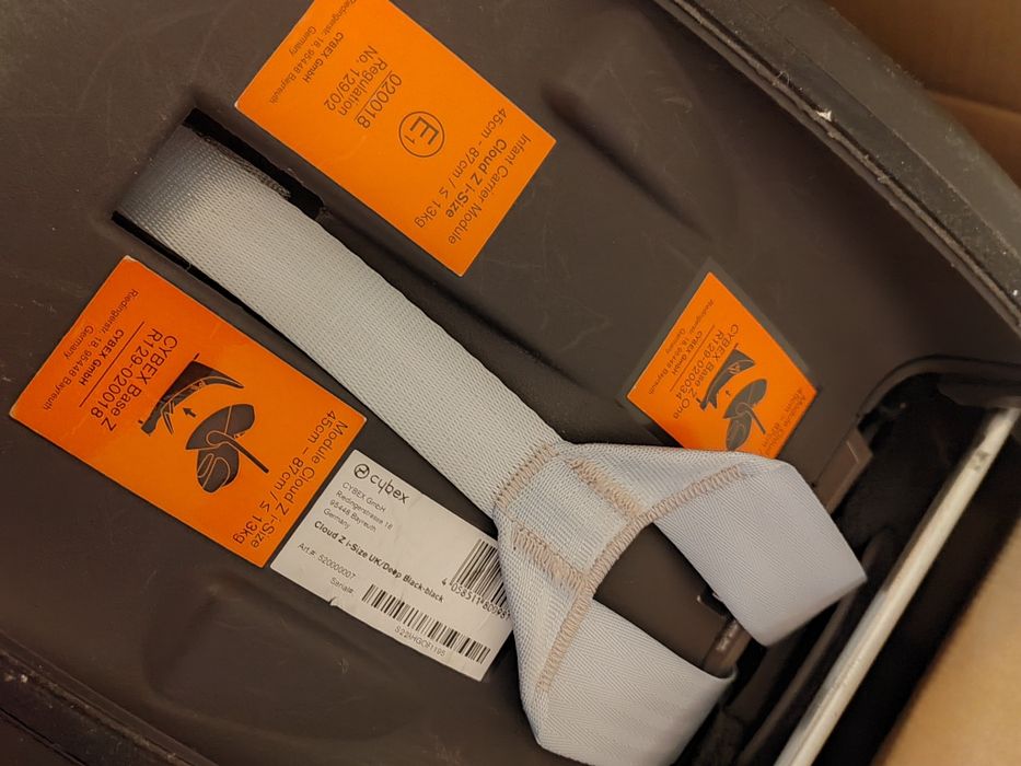 Cybex cloud z i-size