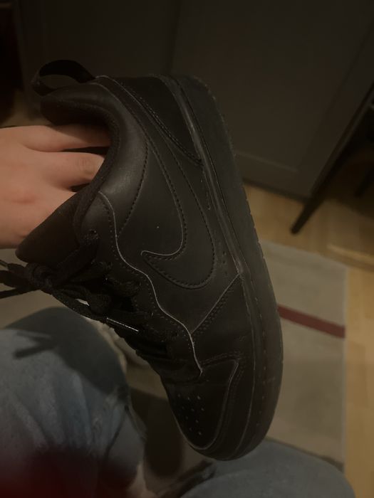 Tenis nike pretos originais 38.5