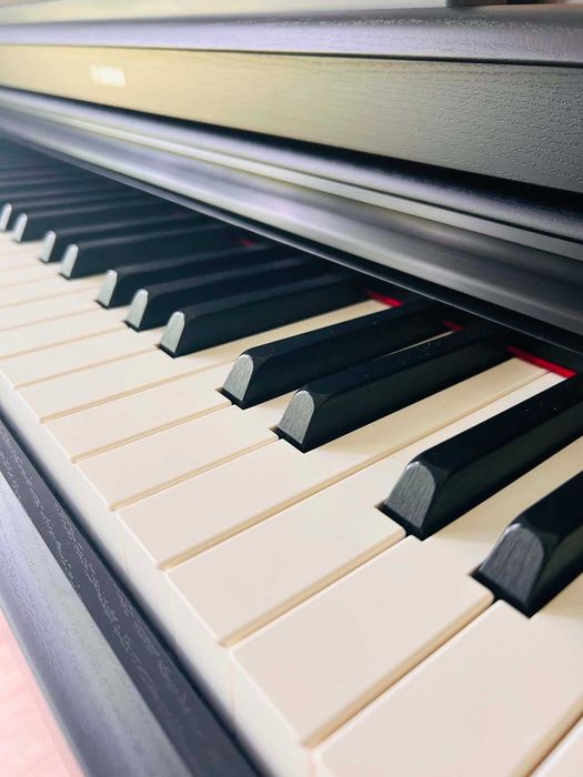 Yamaha YDP-165 - pianino cyfrowe, czarne + STOŁEK + KSIĄŻKI GRATIS!!!