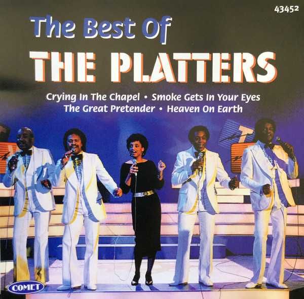 The Platters ‎– The Best Of - CD -