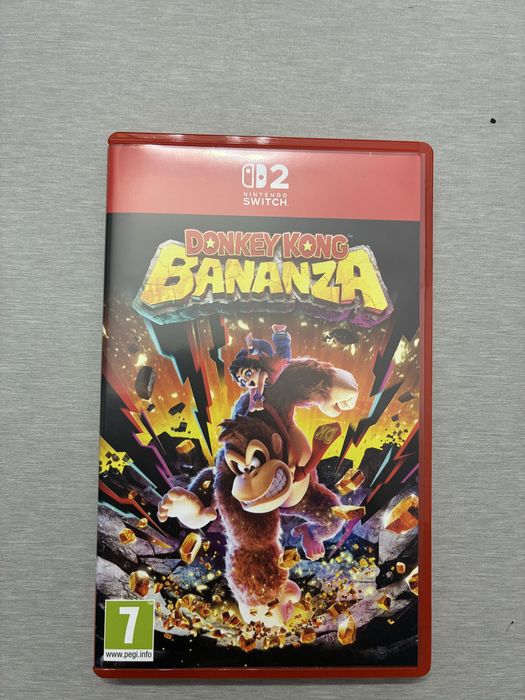 DONKEY KONG BANANZA 新品未開封 新品未開封】ドンキーコング バナンザ DONKEY KONG BANANZA