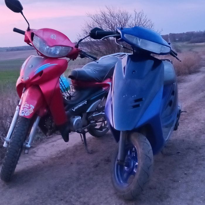 Скутер хонда діо 27