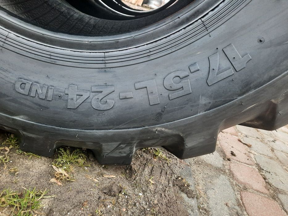 Opony 17.5-24 (460/70-24) Ozka IND 80 14PR