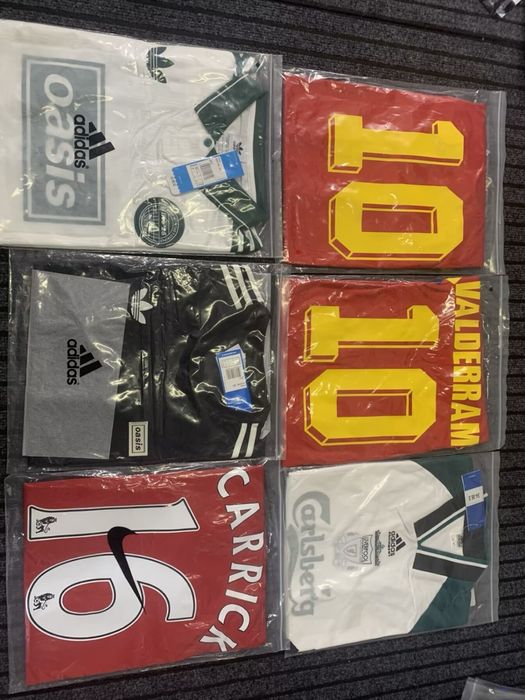 Camisolas de Futebol a escolha!