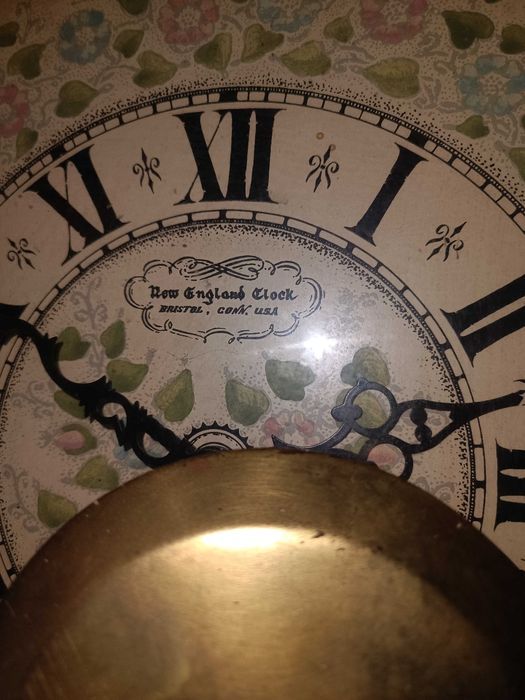 Relógio de pêndulo NEW ENGLAND CLOCK