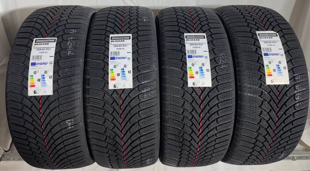 255/40r21 Bridgestone Blizzak 6 102W XL 2025