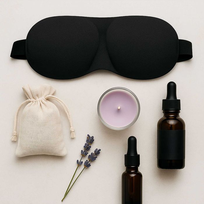 Opaska na Oczy do Spania Maska na Sen Podróżna do Samolotu Przepaska