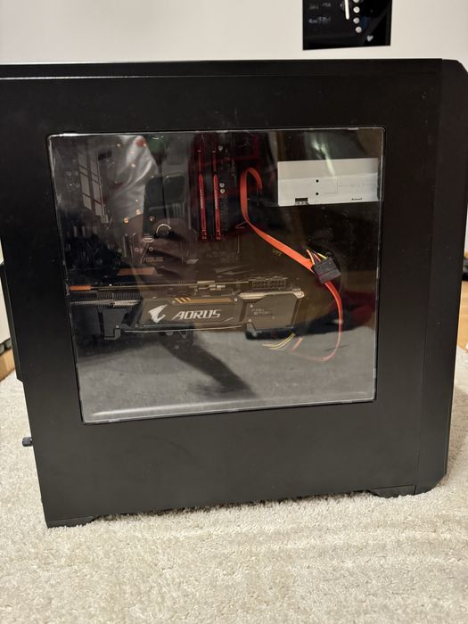 Komputer gamingowy do 1080p Gtx 1080 ti 11 GB Intel core i7 7700k