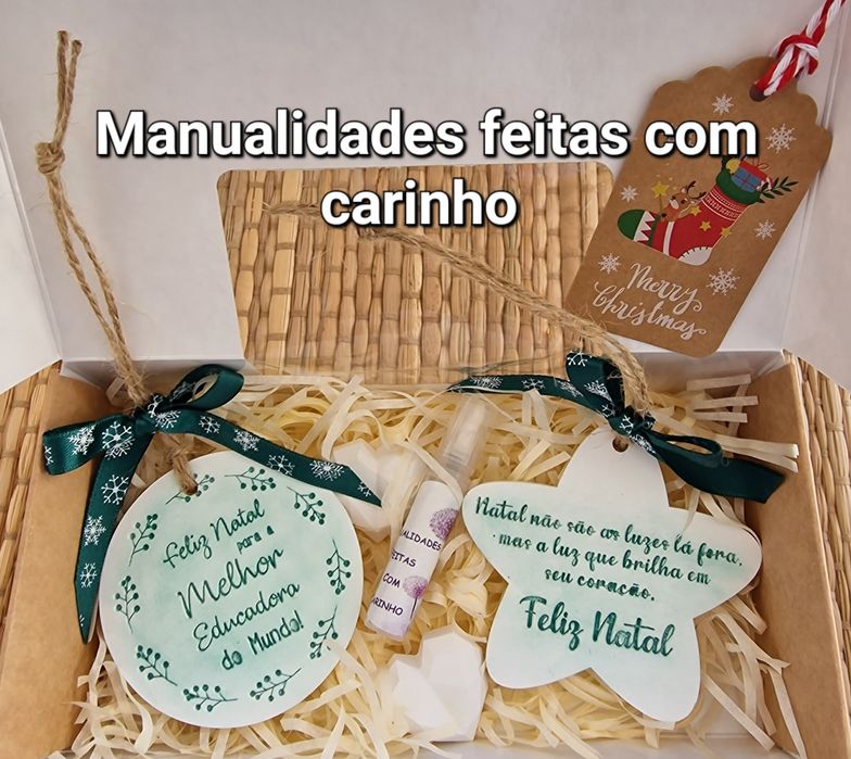 Box para oferecer aos Professores