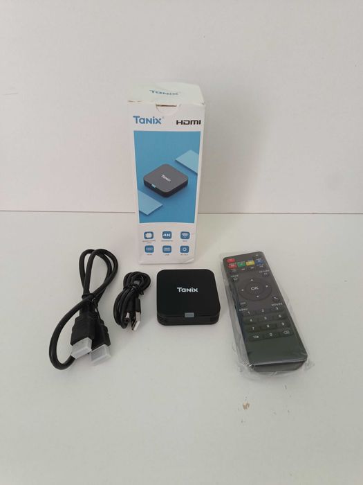 Смарт-приставка Tanix TX1 Android 11.0 2/16 ГБ
