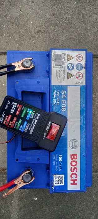 Akumulator 53,55,60,70,74,75,80,100,105 Ah - Stan BDB jak NOWE - AGM - Start Stop -