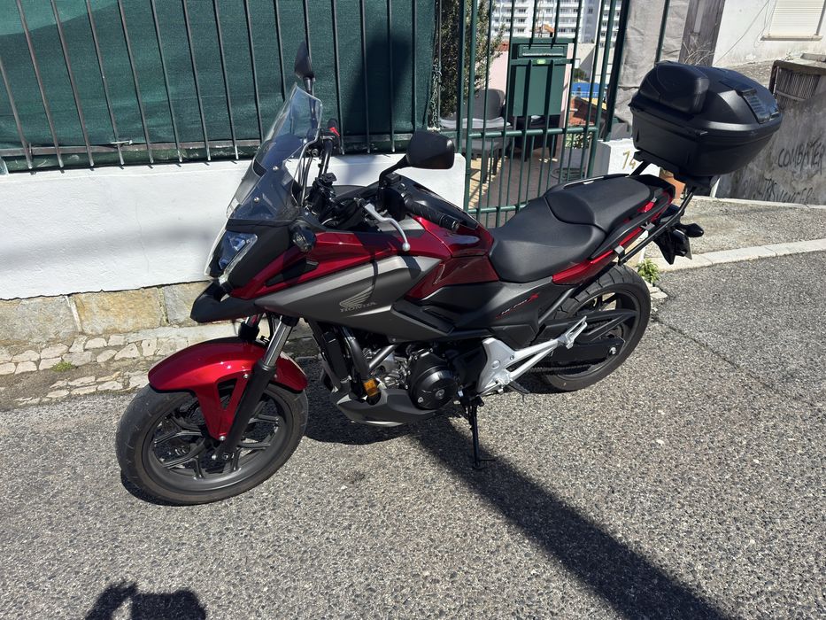 Honda NC750x 2019