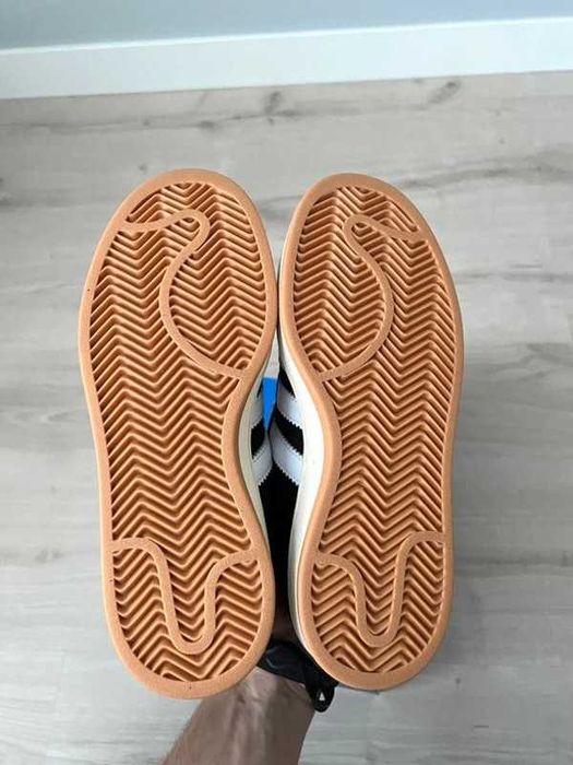 Goma Adidas Originals+Campus 00s Czarny J.37