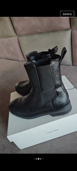 Sztyblety Calvin Klein 36