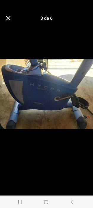 Biciclete estática BH Hydra program