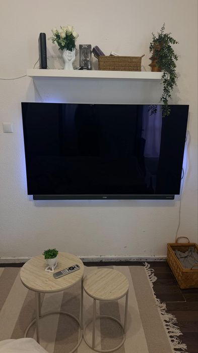 Smart tv haier 65 polegadas linda tv