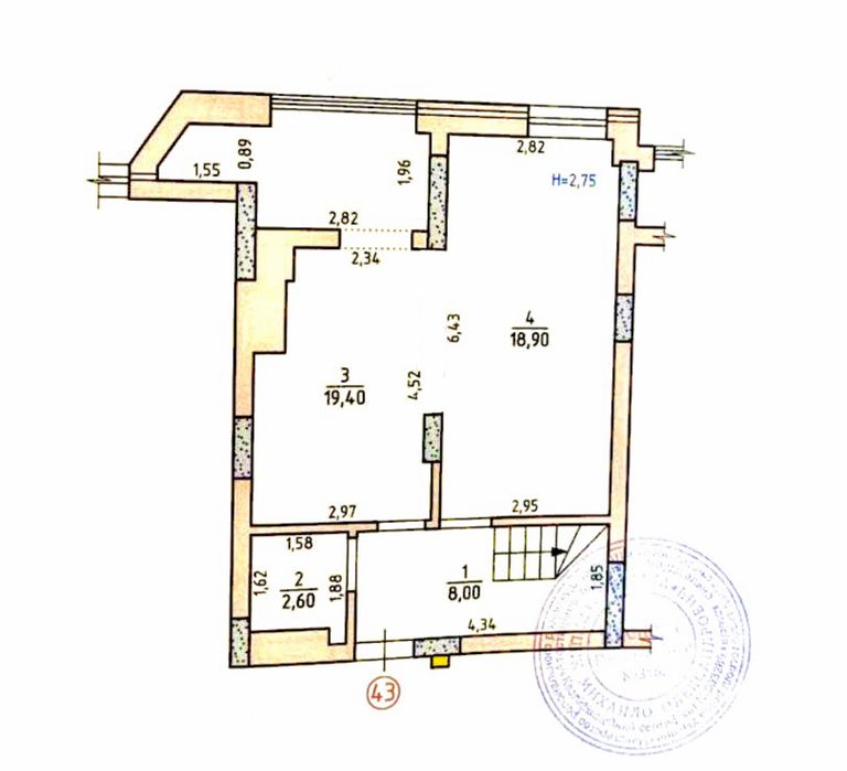 3-rooms apartment apartment by the address st. Kapelanska (area 103 m²) - Atlanta.ua - photo 13