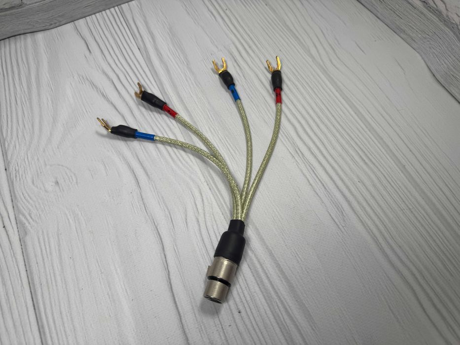 XLR to banana переходник адаптер (обмен/продажа) Кабель для наушников
