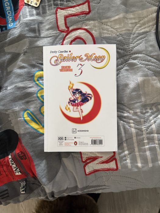 Mangá Sailor Moon Pretty Guardian 3