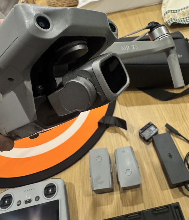 Dji air 2s + insta360 sphere