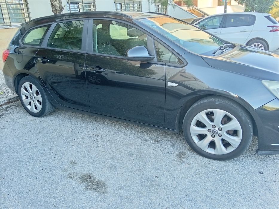 4 e meio/100km espaçosa e bom estado Astra 1300 90cv 216000km