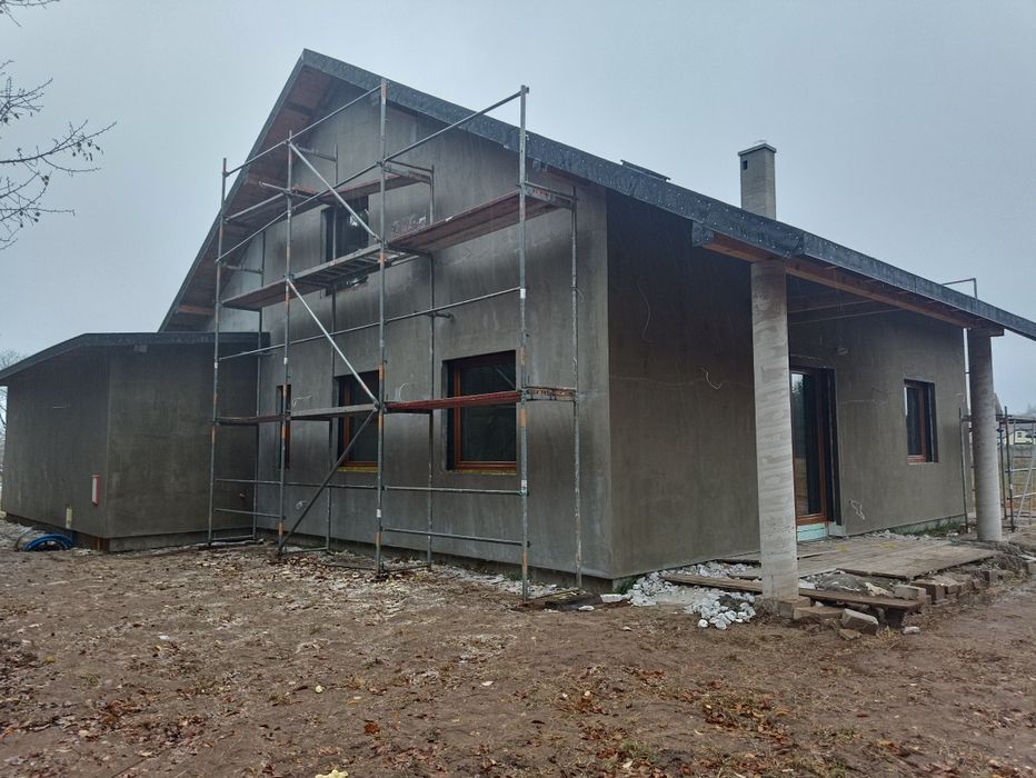 Docieplenia budynków, malowanie elewacji