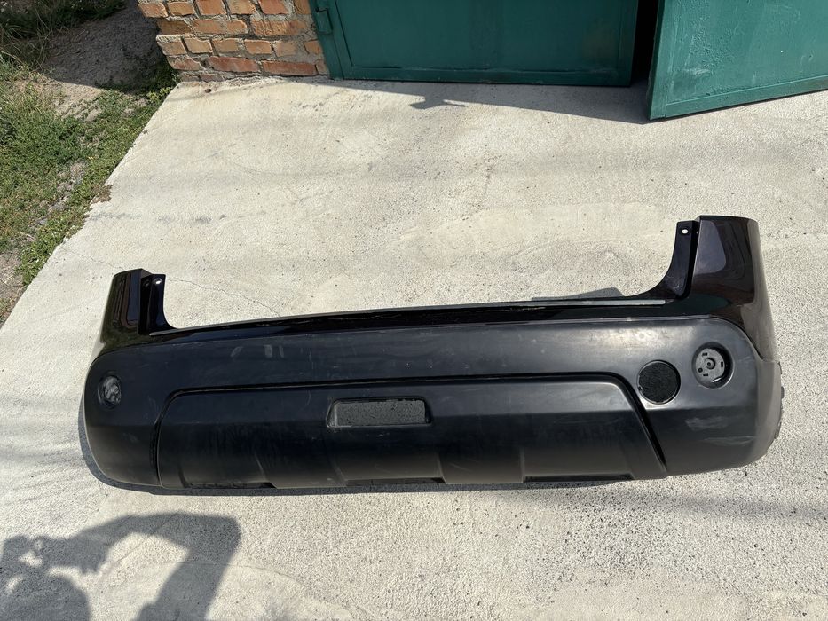 Задній бампер Nissan Qashqai J10 2010р.
