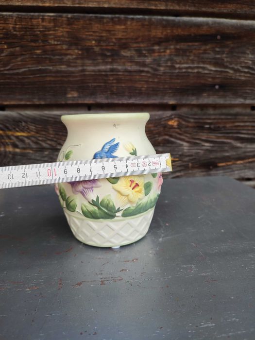 Cudny ceramiczny kominek na zapachy - świecznik - design K 7