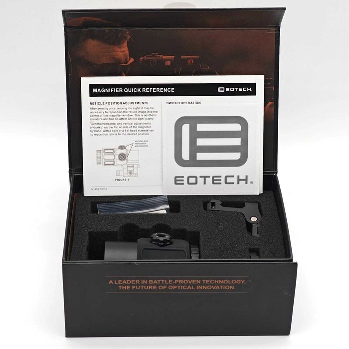 Збільшувач EOTech G43 3x Magnifier для коліматорних прицілів, оригінал