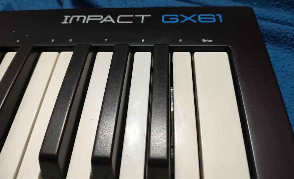 Nektar Impact GX 61 Teclado Controlador MIDI USB