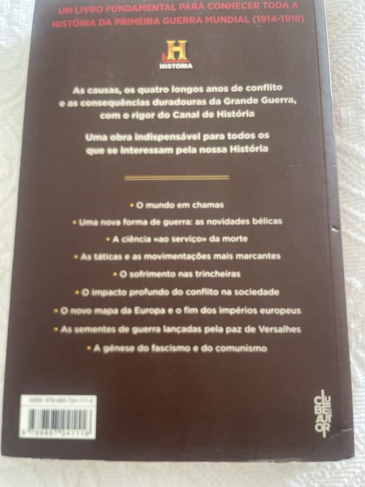A Historia da grande guerra