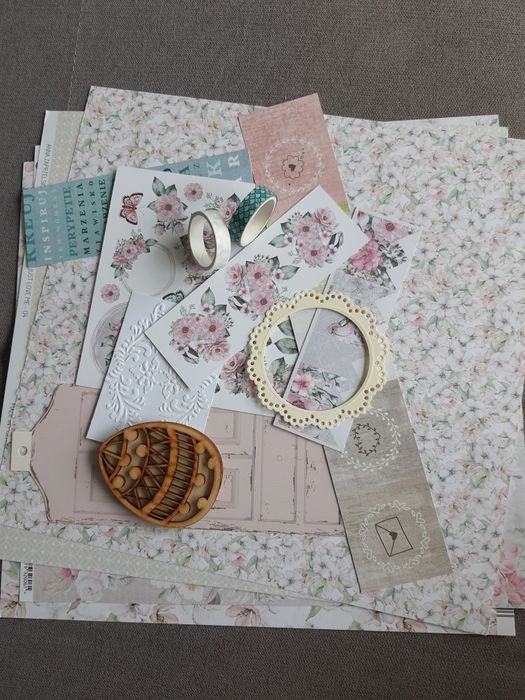Scrapbooking KWIATY