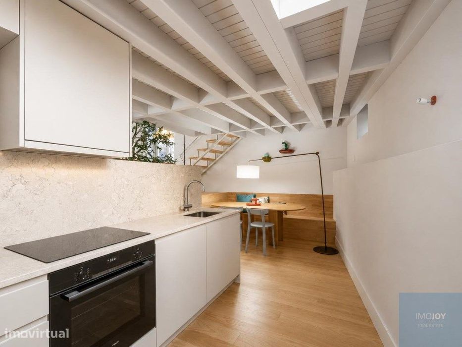 Apartamento T2 com Jardim Privativo possibilidade de AL