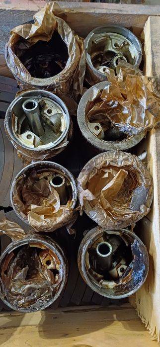 Поршневая группа ГАЗ 53,66,3307 комплект