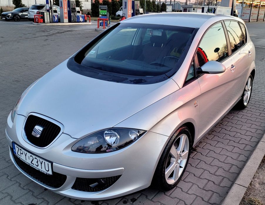 Seat Altea dobry stan