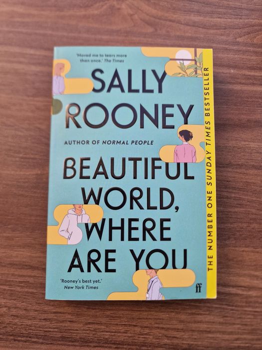 Продам книгу англійською Саллі Руні - Де ж ти дівся, світе мій