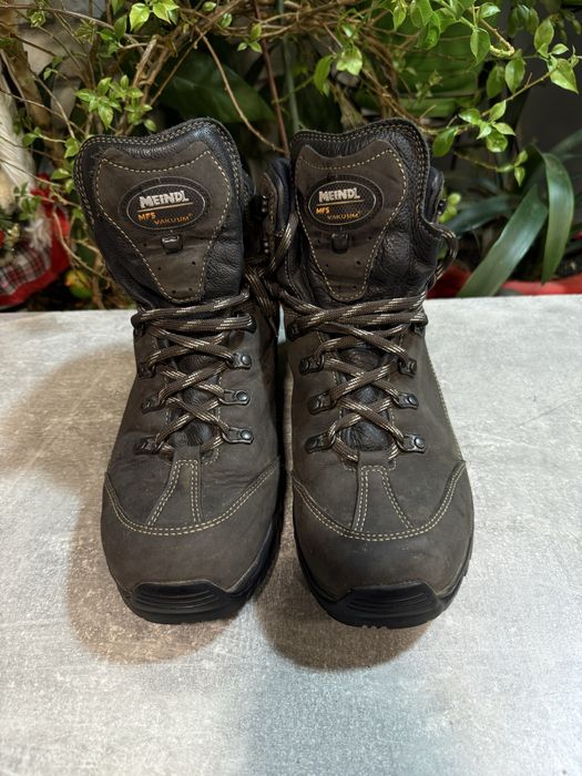 Кожаные ботинки Meindl Gore-tex 44 р