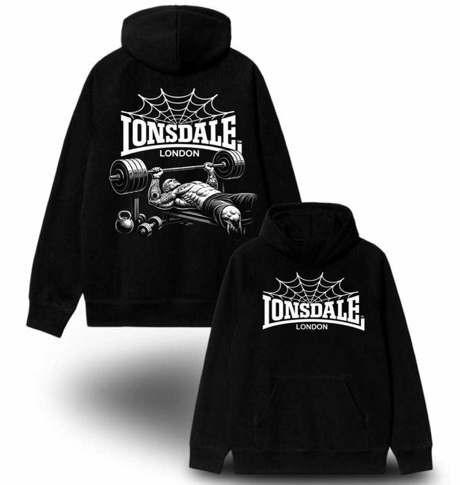 ‼️РОЗПРОДАЖ‼️ Худі LONSDALE/ худи лонсдейл