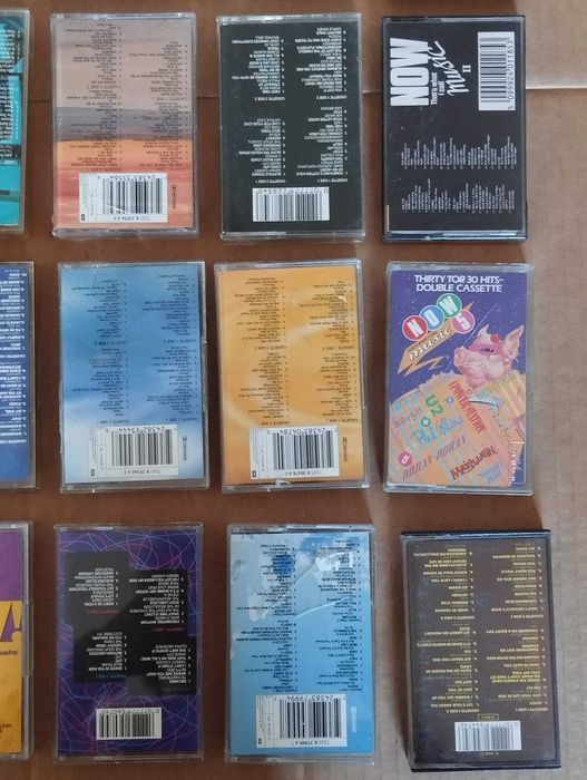 Várias Cassetes Antigas Internacionais